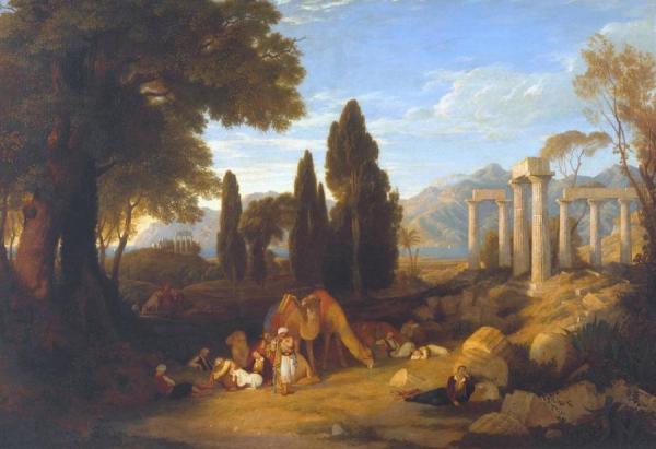 Charles Lock Eastlake Lord Byron's 'dream'