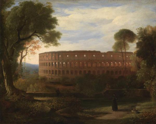 Charles Lock Eastlake The Colosseum From The Esquiline