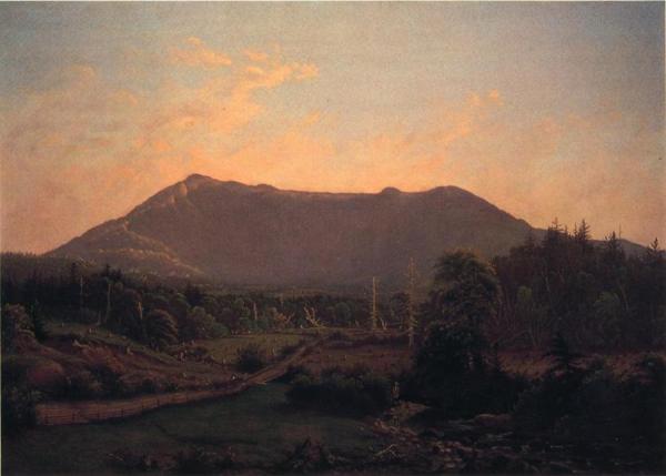 Mount Mansfield From Underhill by Charles Louis Heyde