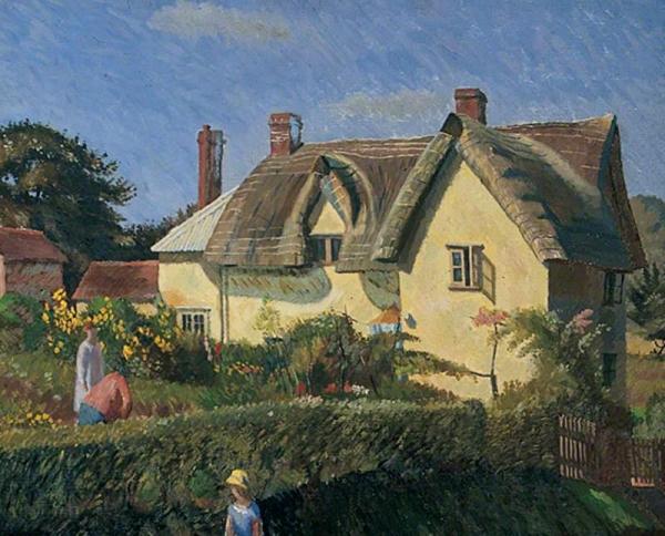 Cottage by Charles Mahoney