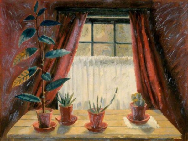 The Plant Table by Charles Mahoney