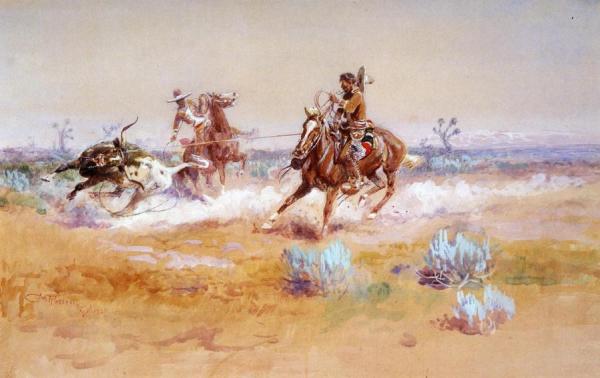 Mexico by Charles Marion Russell