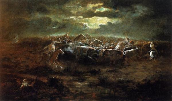 The Last Stand by Charles Marion Russell