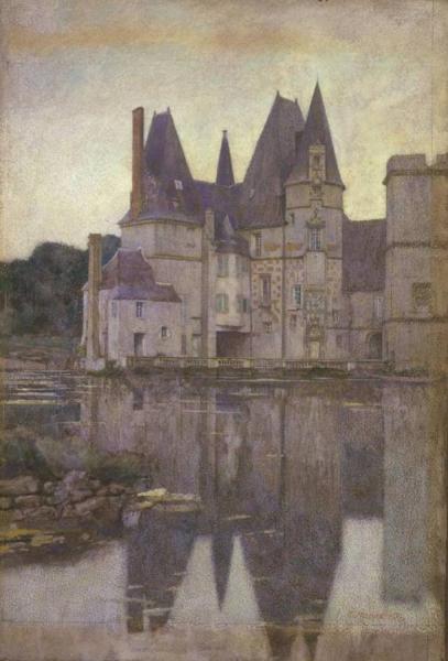 Le Chateau D'o by Charles Maundrell