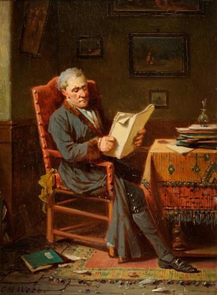 Interesting Read by Charles Meer Webb