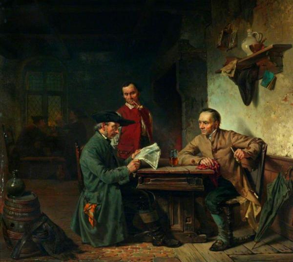 Politicians by Charles Meer Webb