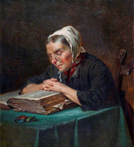 The Family Bible by Charles Meer Webb