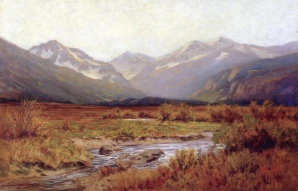 Moraine Park by Charles Partridge Adams