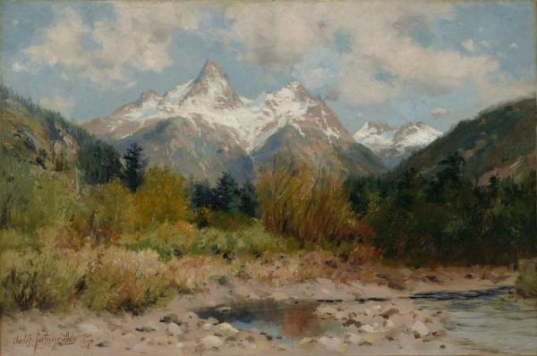 Mt Eolus by Charles Partridge Adams