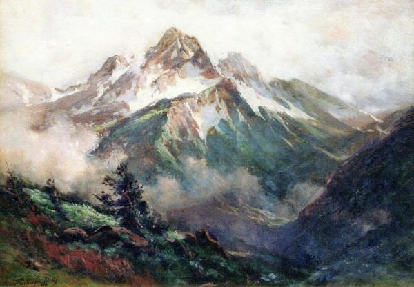 San Juan Mountains, Colorado by Charles Partridge Adams