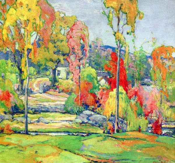 Autumn Design by Charles Reiffel
