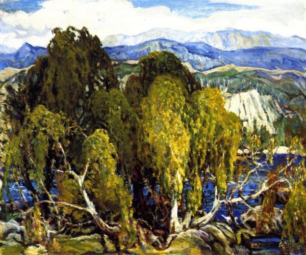 Edge Of The Lake by Charles Reiffel