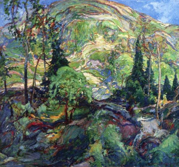 In The Hills by Charles Reiffel