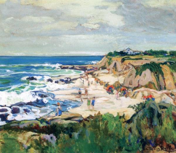 La Jolla Shores by Charles Reiffel