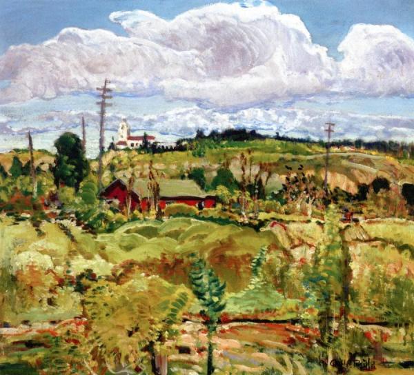 Near Old Town by Charles Reiffel