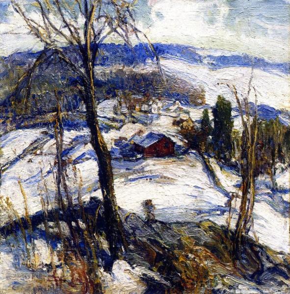 Winter by Charles Reiffel