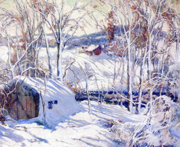 Winter Scene by Charles Reiffel