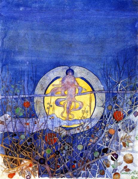 Harvest Moon by Charles Rennie Mackintosh