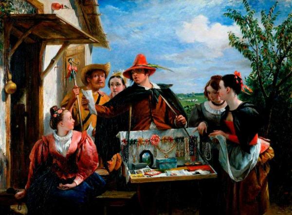 Autolycus by Charles Robert Leslie