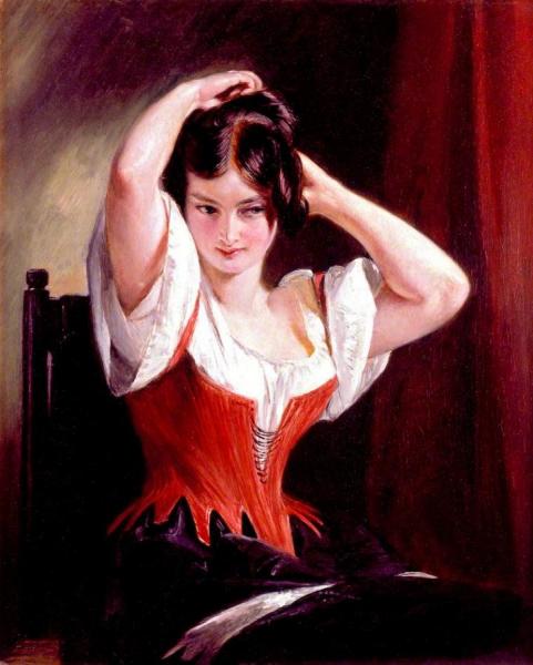 Dulcinea Del Toboso by Charles Robert Leslie