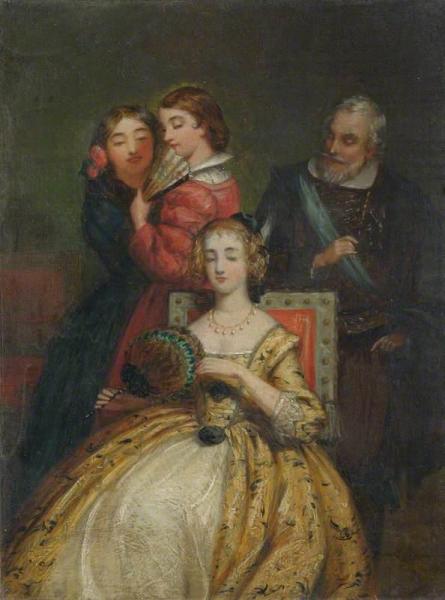 The Discovery by Charles Robert Leslie