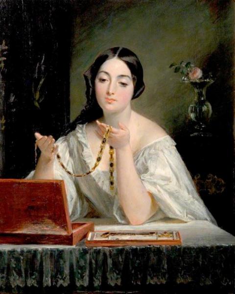 The Toilette by Charles Robert Leslie