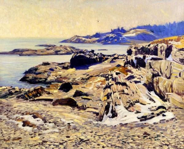 A Rocky Shore by Charles Rosen