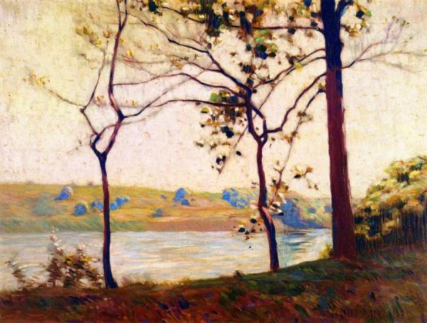 Across The River by Charles Rosen