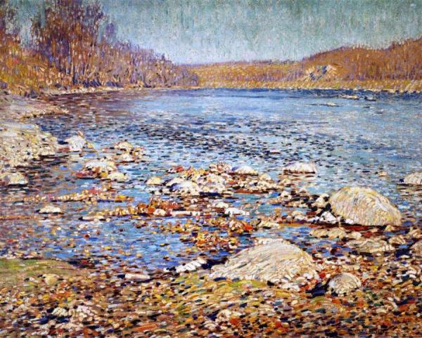 Autumn On The Delaware by Charles Rosen