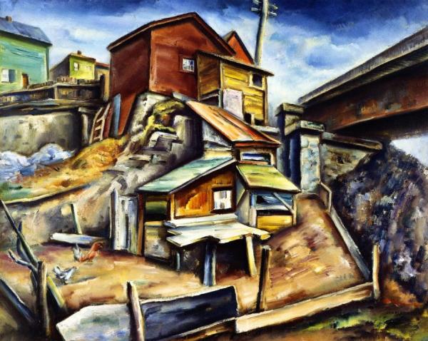 Cliff Dwellings by Charles Rosen