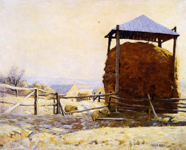 Haystack by Charles Rosen Oil Painting Reproductions