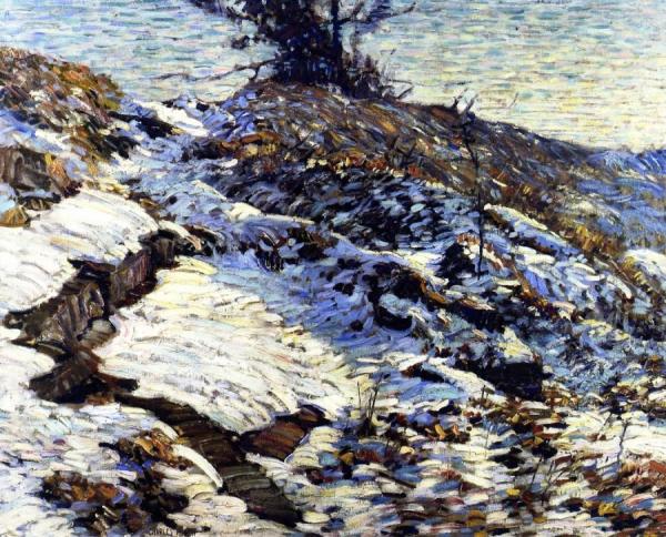 Hillside by Charles Rosen