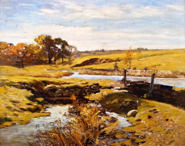 Mill Race by Charles Rosen