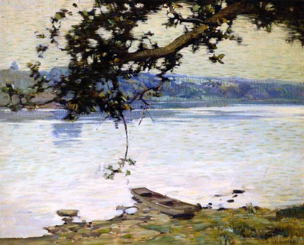 Morning On The Delaware by Charles Rosen