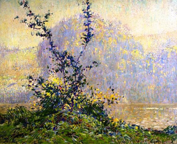 Opalescent Morning by Charles Rosen