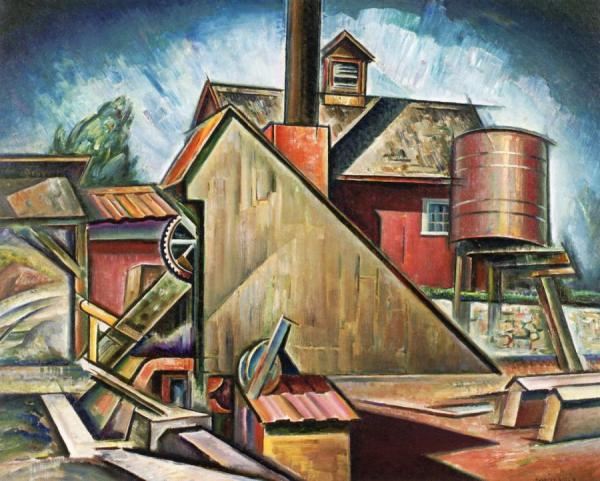 The Brick Yard by Charles Rosen