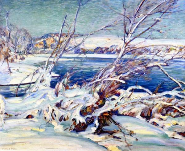 The Frozen River by Charles Rosen