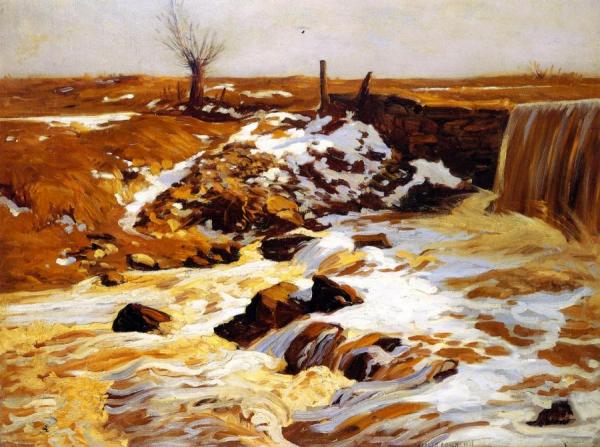 The Mill Pond by Charles Rosen