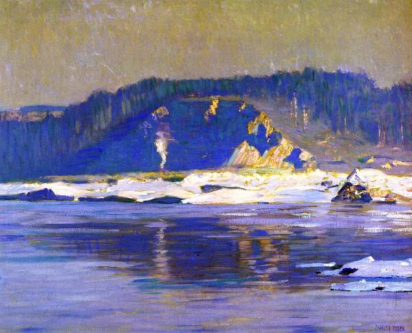 The Quarry, Winter by Charles Rosen