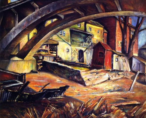 Under The Bridge by Charles Rosen