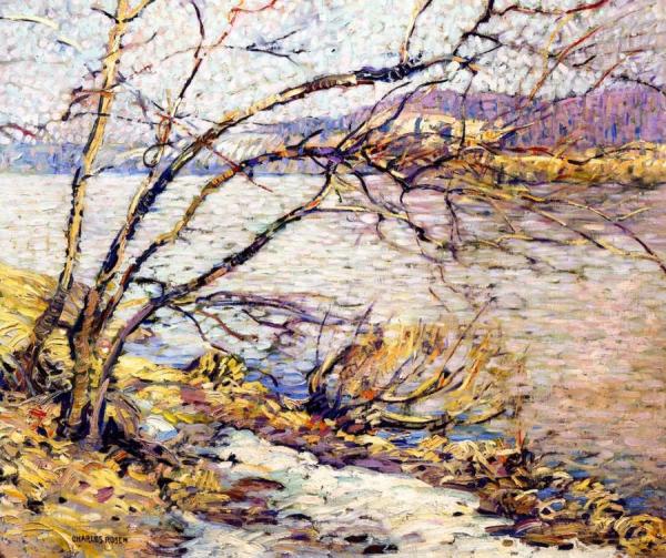 Water Birches by Charles Rosen