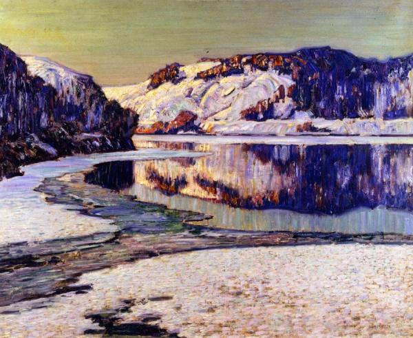 Winter Patterns by Charles Rosen