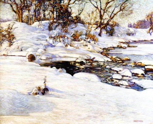 Winter Sunlight by Charles Rosen