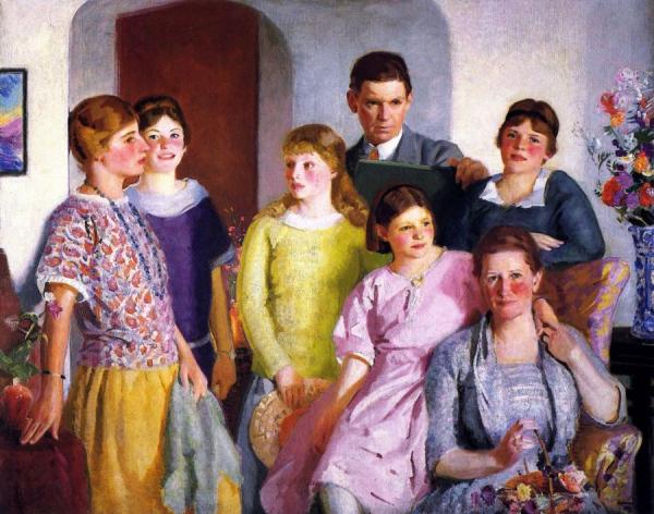 The Hopkinson Family by Charles S. Hopkinson