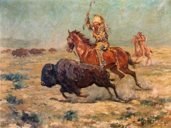 Charles Schreyvogel Doomed