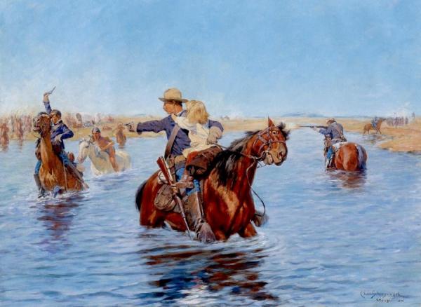 Charles Schreyvogel In Safe Hands