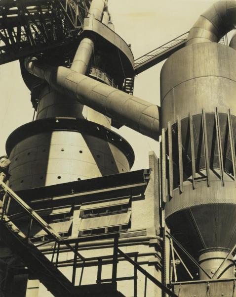 Abstract-ford Plant by Charles Sheeler Oil Painting Reproductions