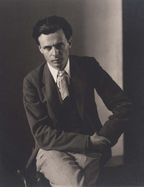 Aldous Huxley by Charles Sheeler