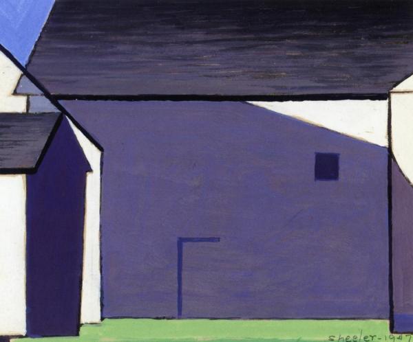 Barn Abstraction by Charles Sheeler