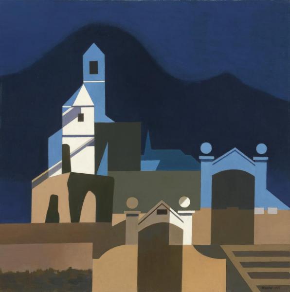 California by Charles Sheeler